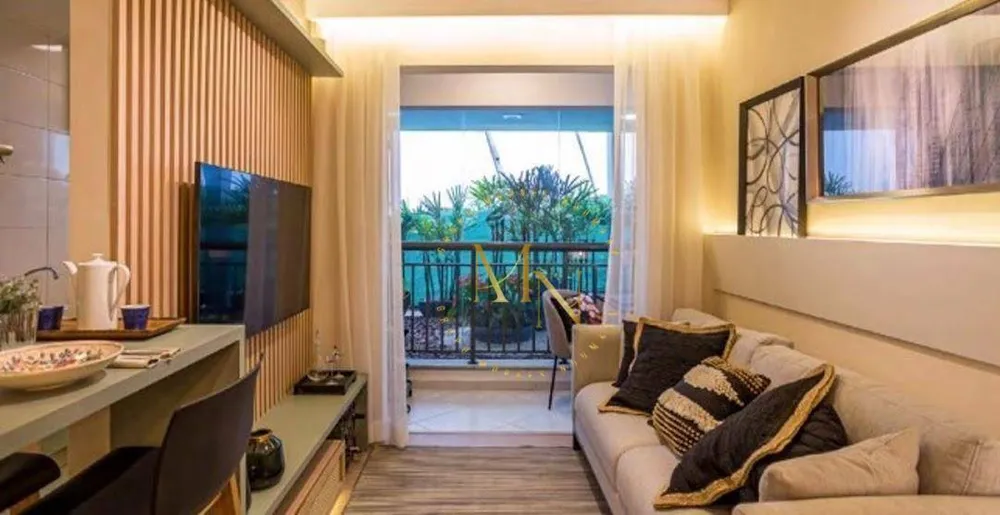 Apartamento, 2 quartos, 45 m² - Foto 1