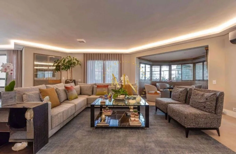 Apartamento, 3 quartos, 256 m² - Foto 1