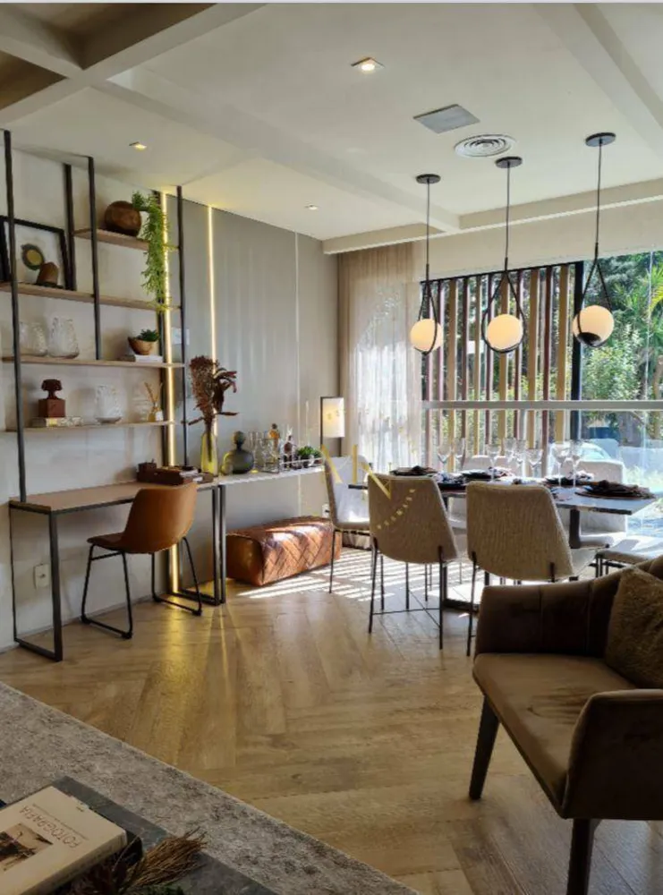 Apartamento, 2 quartos, 77 m² - Foto 2