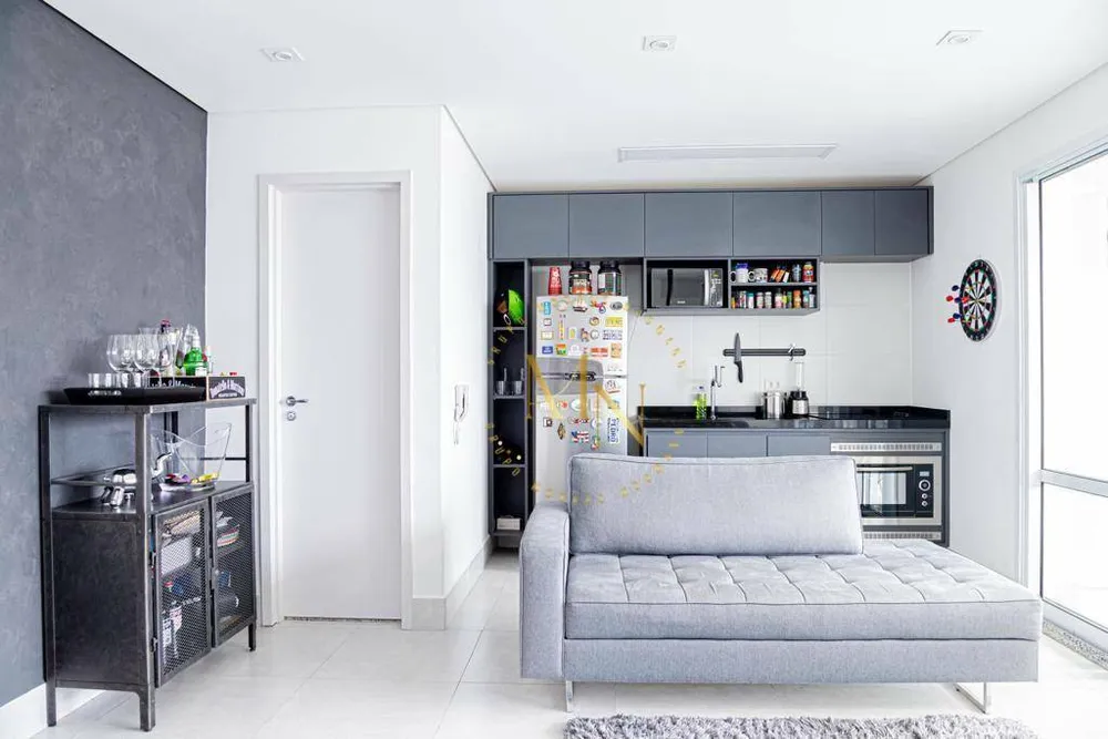 Apartamento, 1 quarto, 43 m² - Foto 1