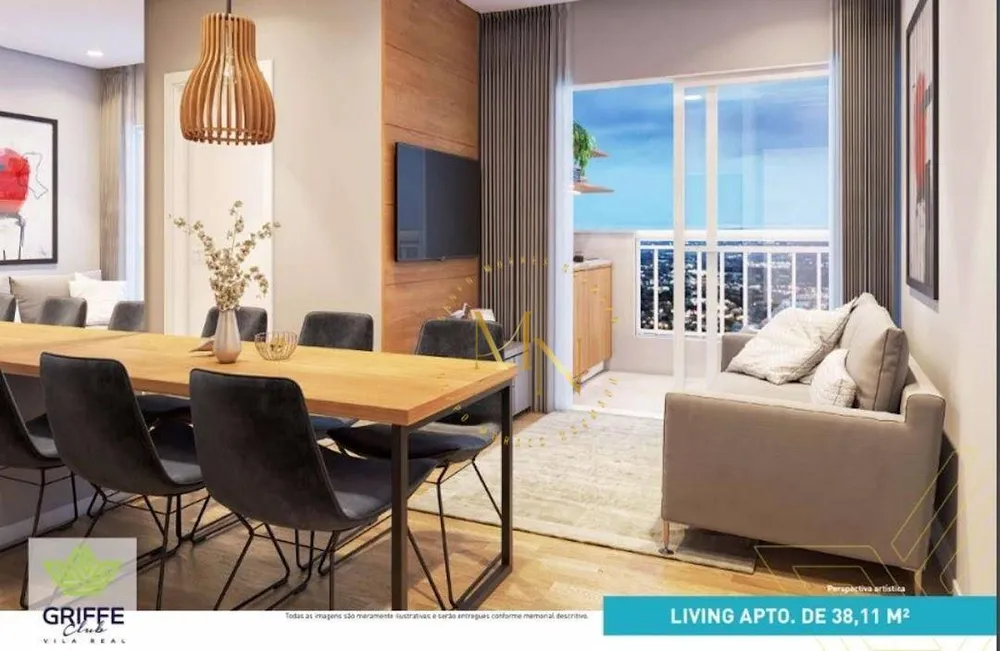 Apartamento, 2 quartos, 40 m² - Foto 3