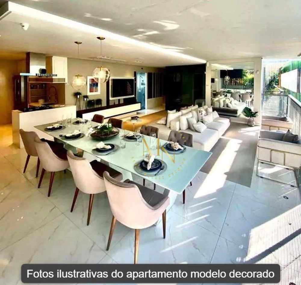 Apartamento, 3 quartos, 163 m² - Foto 1