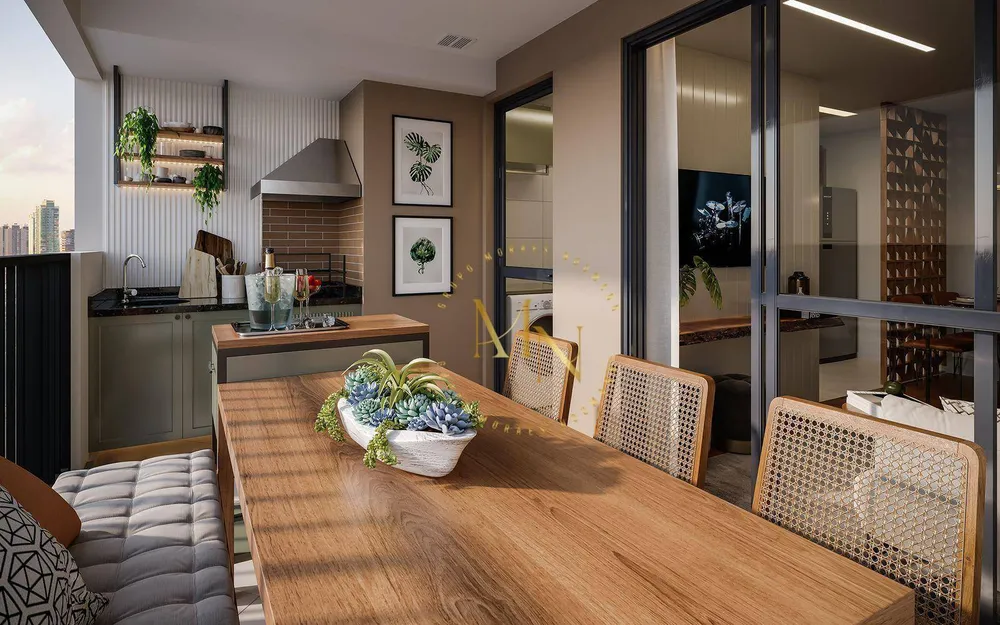 Apartamento, 3 quartos, 104 m² - Foto 1