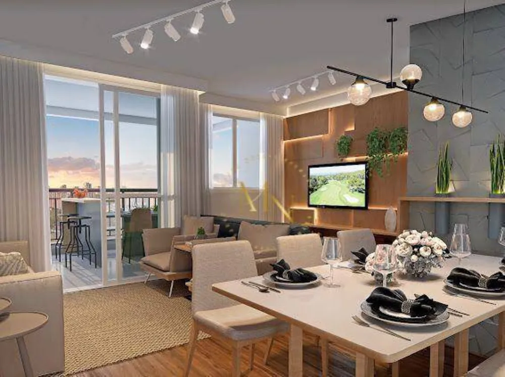 Apartamento, 2 quartos, 56 m² - Foto 2