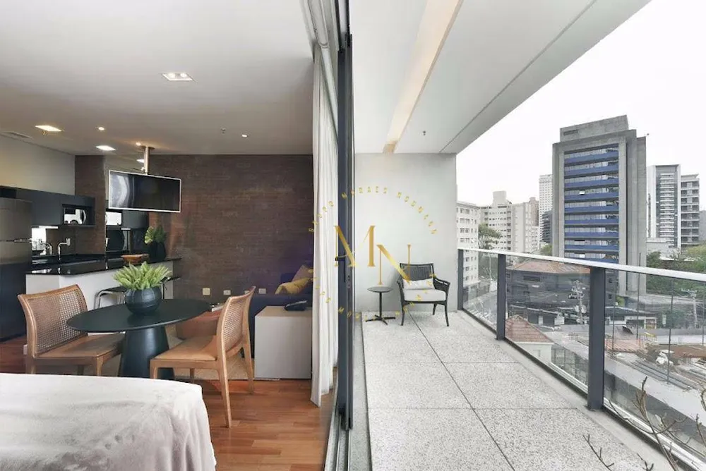 Apartamento, 1 quarto, 43 m² - Foto 4