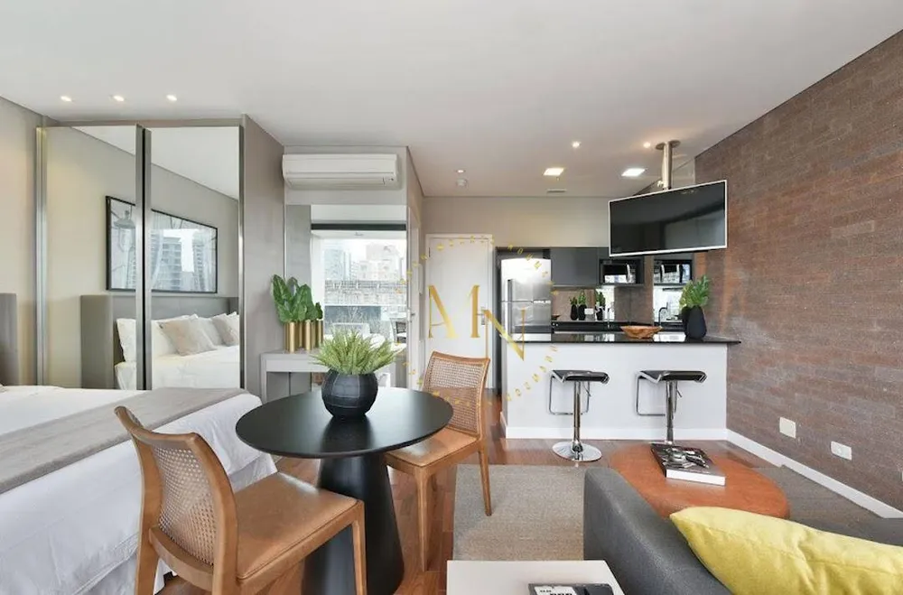 Apartamento, 1 quarto, 43 m² - Foto 3