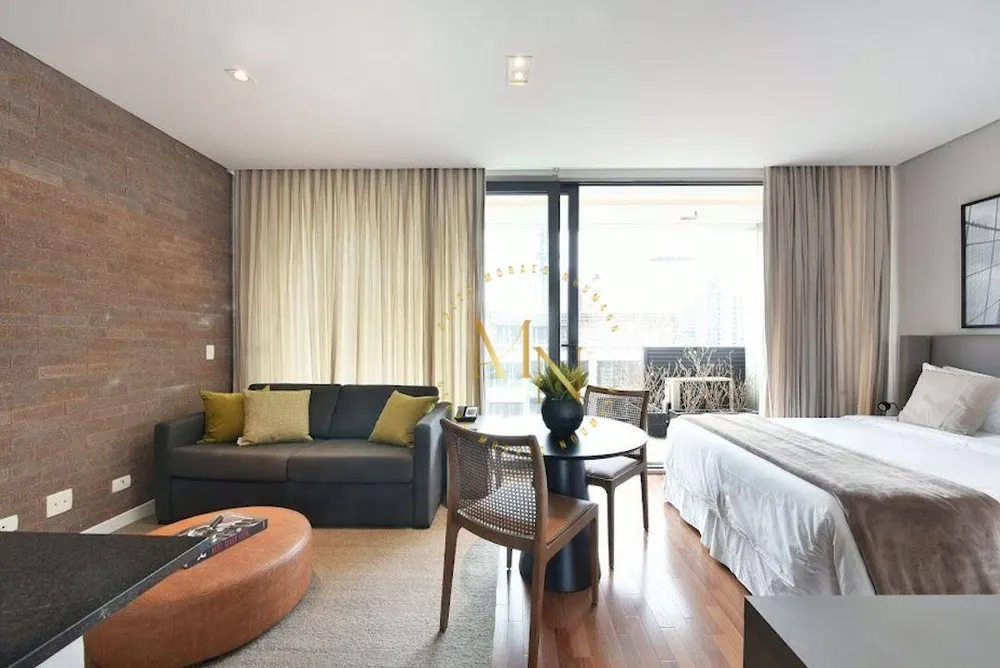 Apartamento, 1 quarto, 43 m² - Foto 1