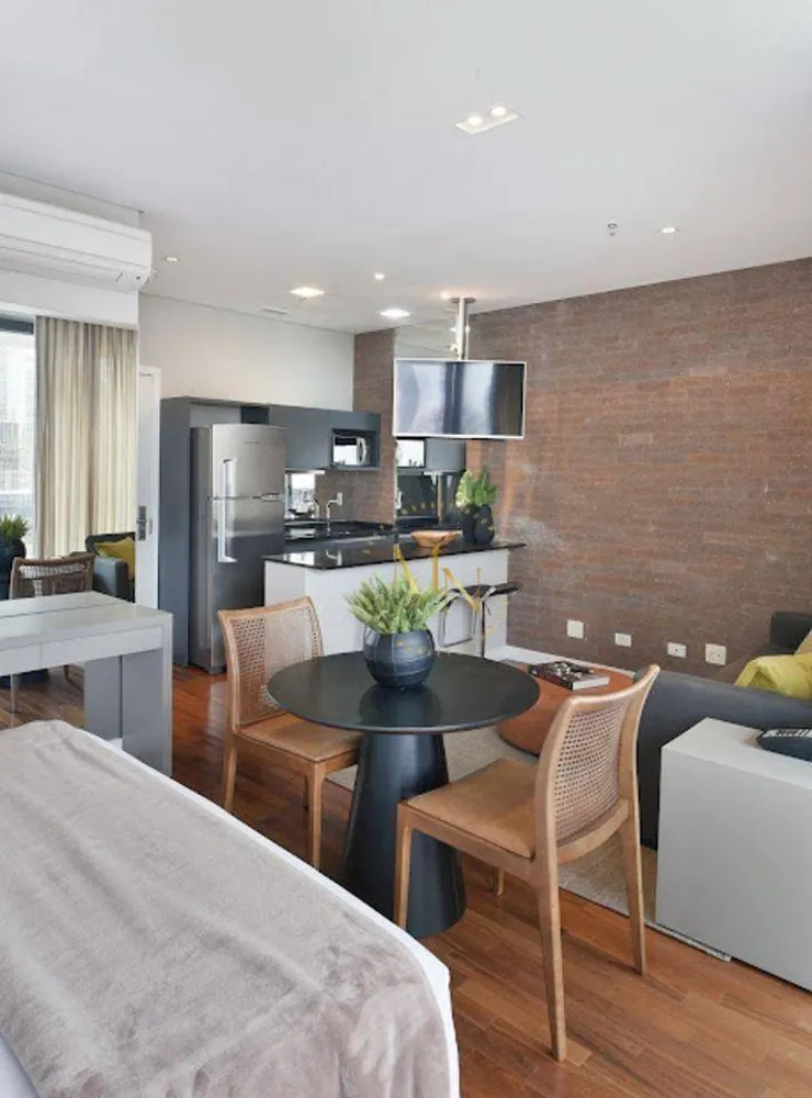 Apartamento, 1 quarto, 43 m² - Foto 2