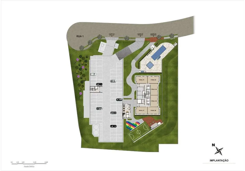 Apartamento, 2 quartos, 40 m² - Foto 7