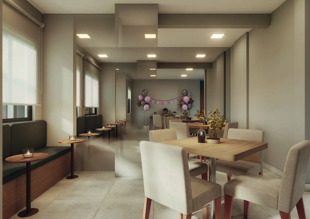 Apartamento à venda com 2 quartos, 32m² - Foto 3