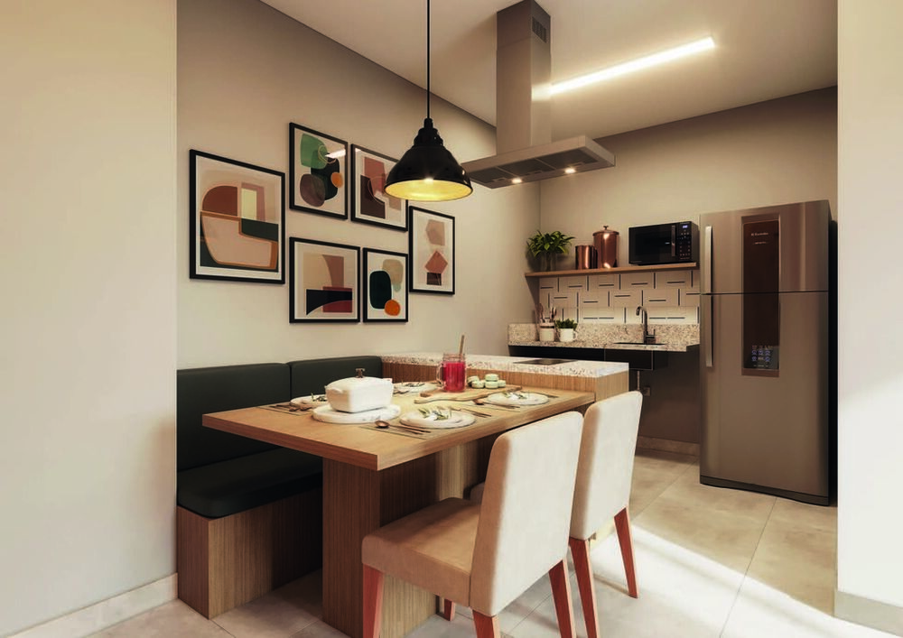 Apartamento à venda com 2 quartos, 32m² - Foto 4