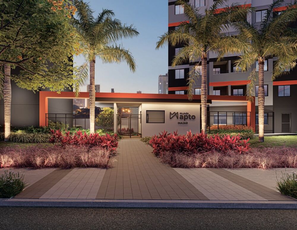 Apartamento à venda com 2 quartos, 32m² - Foto 1