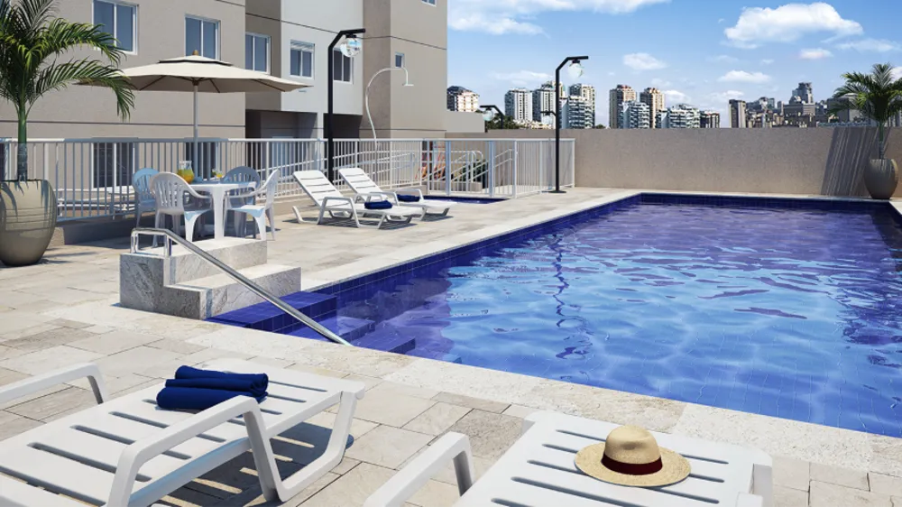 Apartamento, 2 quartos, 41 m² - Foto 8