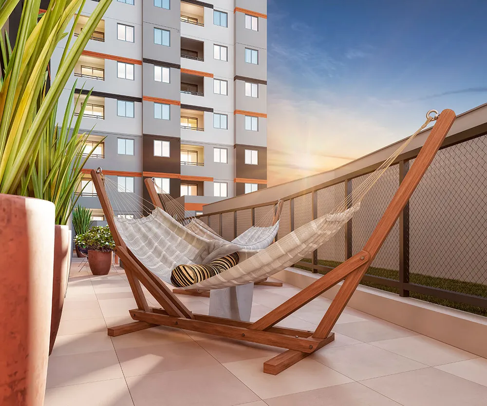 Apartamento, 2 quartos, 34 m² - Foto 10