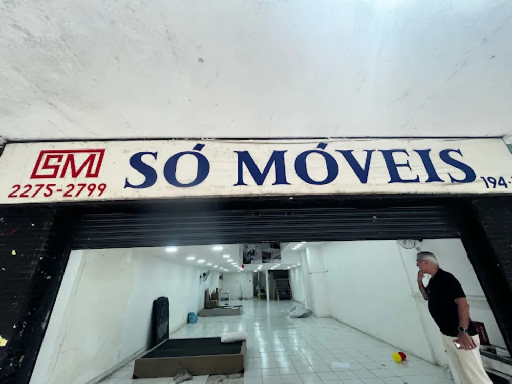Loja-Salão, 190 m² - Foto 2