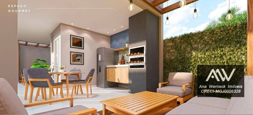 Apartamento à venda com 2 quartos, 41m² - Foto 3