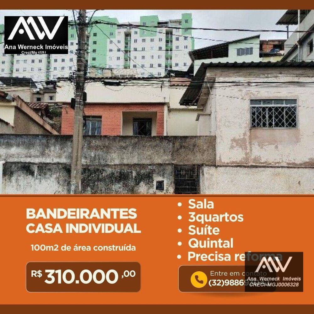 Casa, 3 quartos, 100 m² - Foto 1