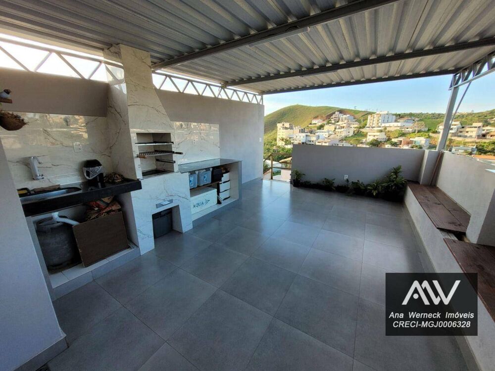 Cobertura à venda com 1 quarto, 82m² - Foto 2