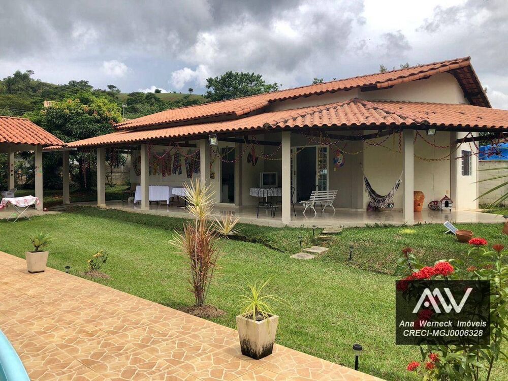 Chácara, 4 quartos, 1400 m² - Foto 1