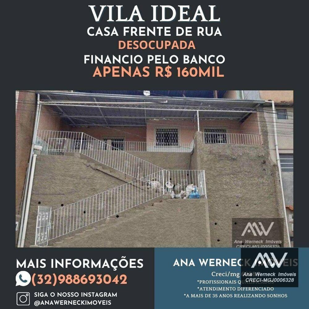 Casa, 3 quartos, 80 m² - Foto 1