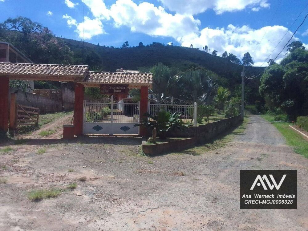 Chácara, 3 quartos, 2000 m² - Foto 1