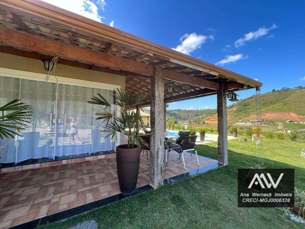 Sítio, 3 quartos, 1 hectares - Foto 2