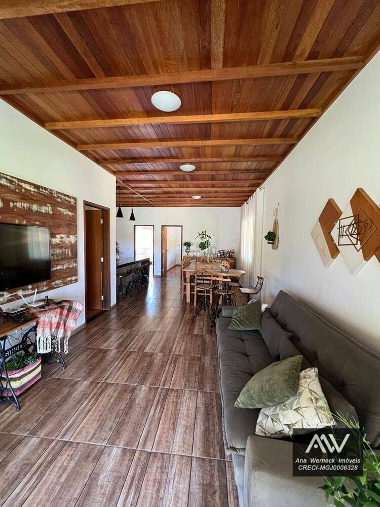 Sítio, 3 quartos, 1 hectares - Foto 4