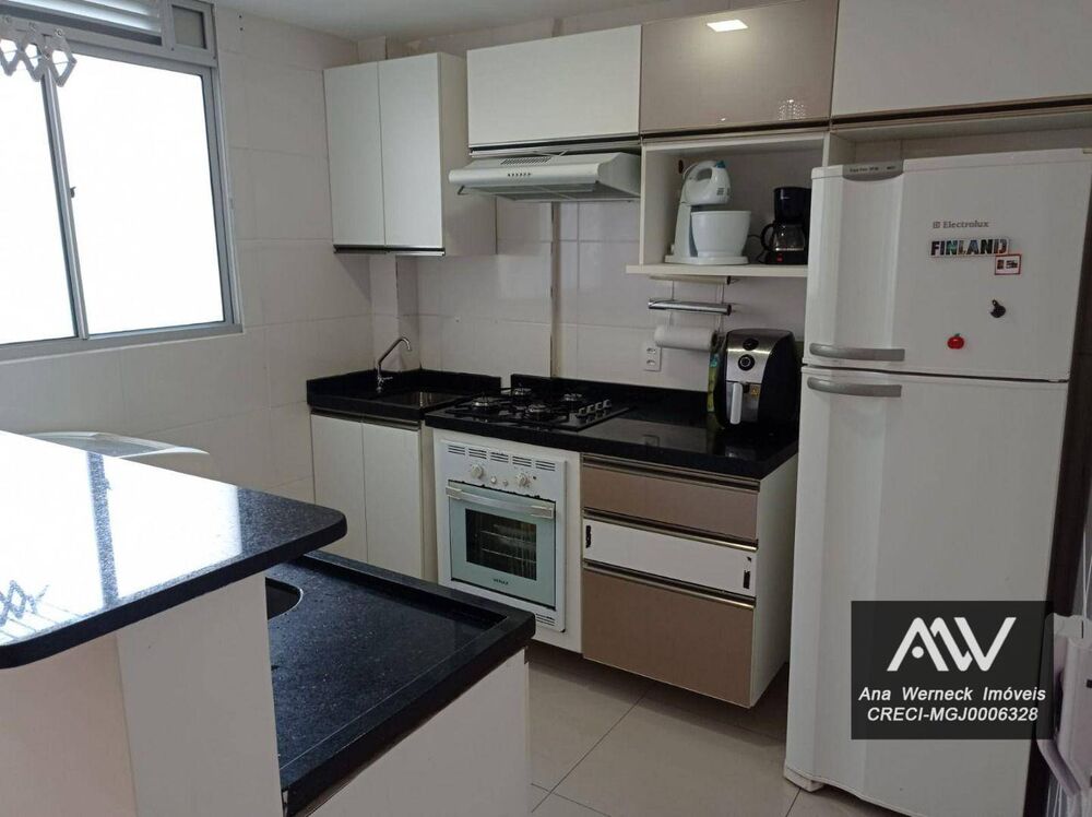 Apartamento à venda com 2 quartos, 42m² - Foto 3