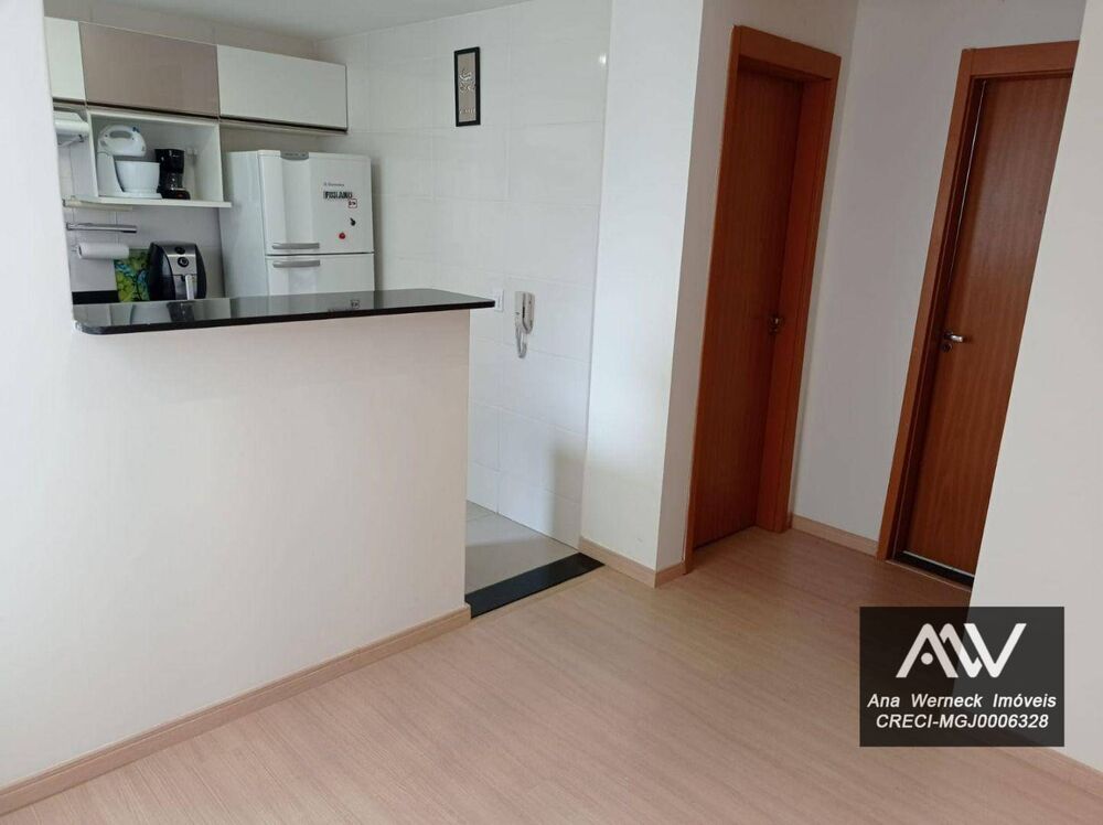 Apartamento à venda com 2 quartos, 42m² - Foto 4