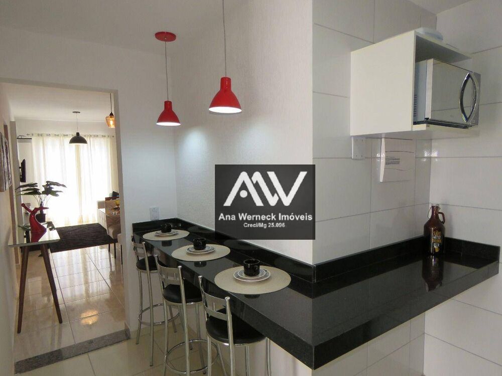 Apartamento, 2 quartos, 60 m² - Foto 2