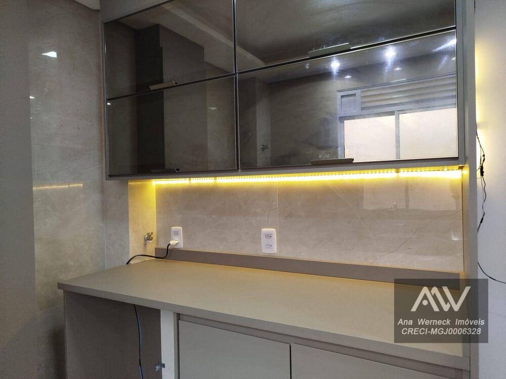 Apartamento à venda com 2 quartos, 45m² - Foto 3
