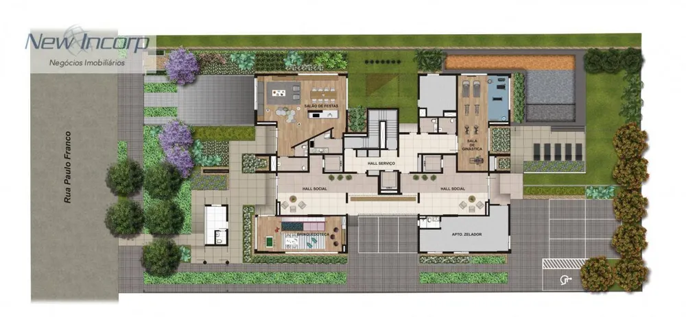 Apartamento, 2 quartos, 114 m² - Foto 2