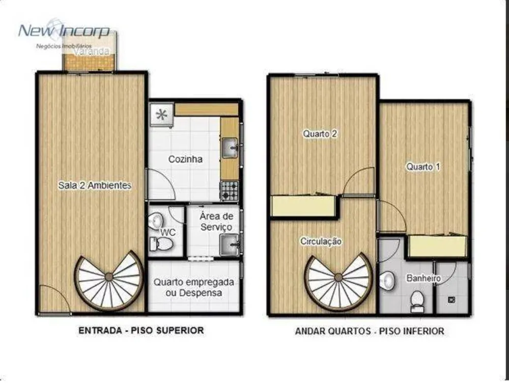 Apartamento, 2 quartos, 85 m² - Foto 2