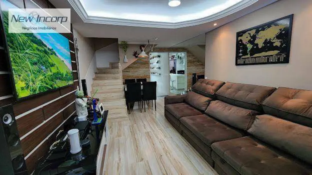Sobrado, 2 quartos, 80 m² - Foto 1