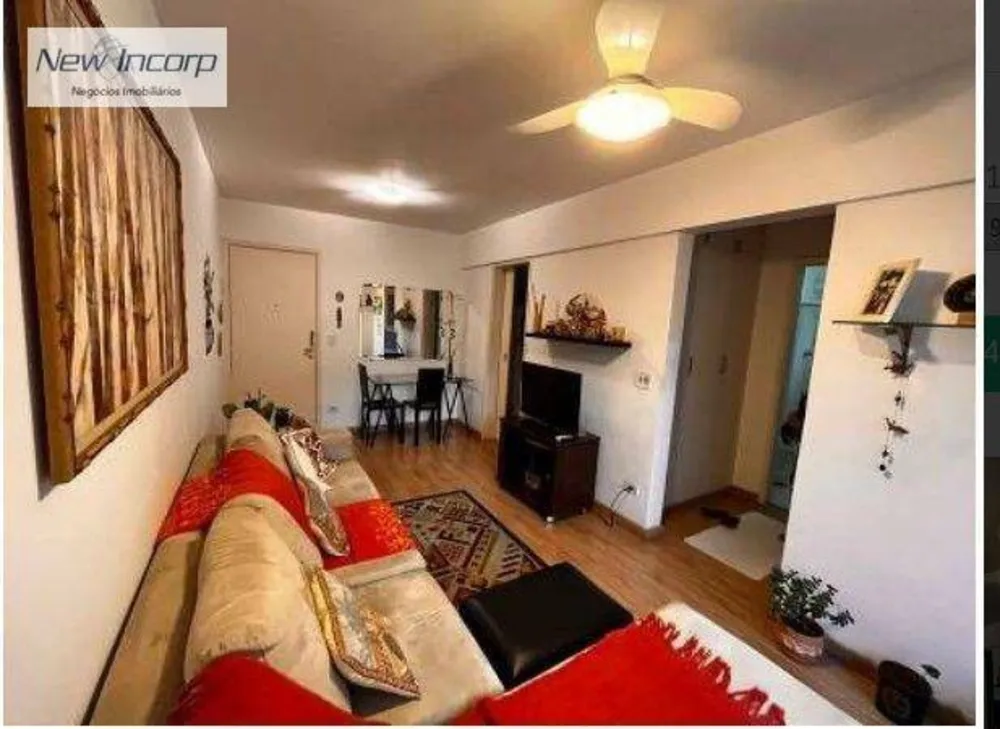 Apartamento, 1 quarto, 49 m² - Foto 1