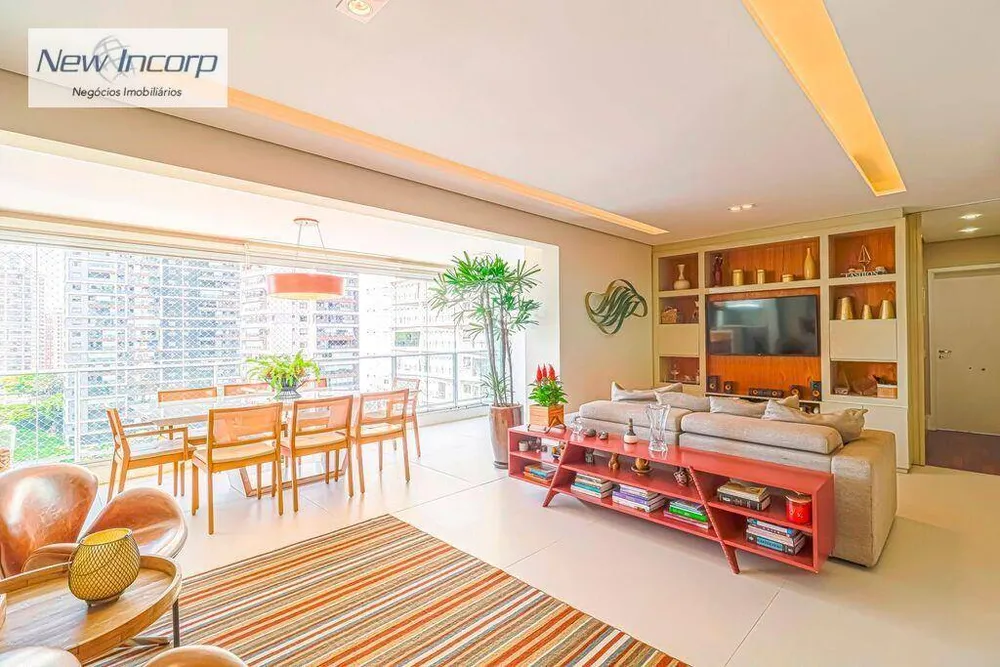 Apartamento, 3 quartos, 134 m² - Foto 2