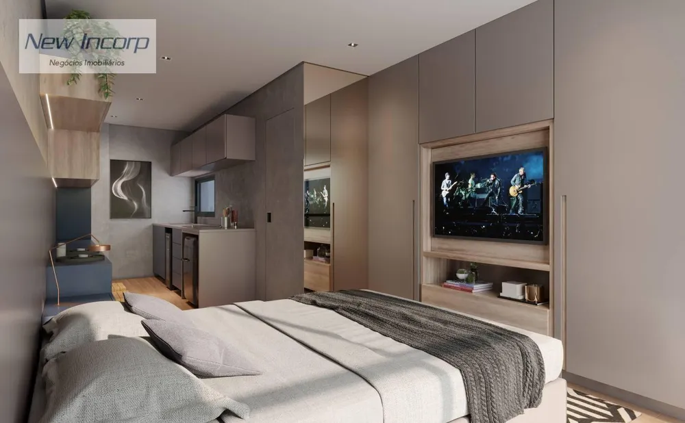 Apartamento, 1 quarto, 38 m² - Foto 1