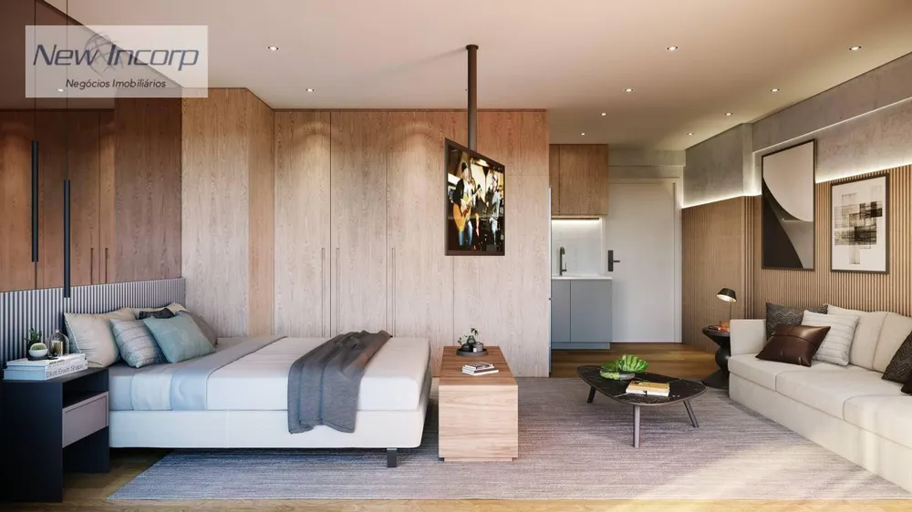 Apartamento, 1 quarto, 38 m² - Foto 2
