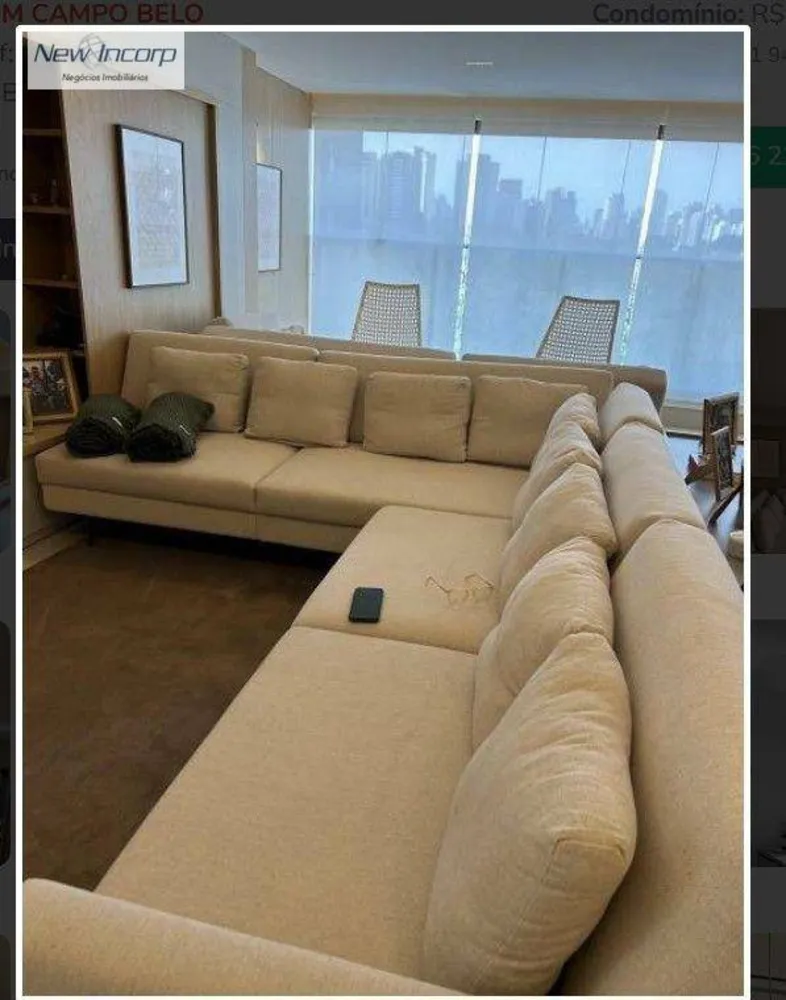 Apartamento, 3 quartos, 136 m² - Foto 3