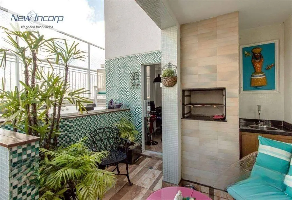 Cobertura, 3 quartos, 169 m² - Foto 4