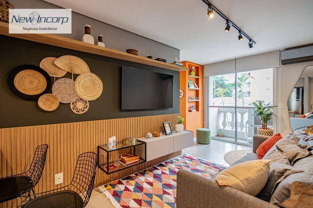 Apartamento, 1 quarto, 53 m² - Foto 1