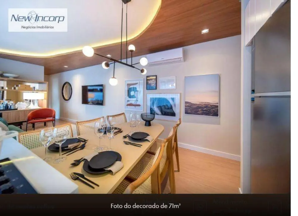 Apartamento, 3 quartos, 71 m² - Foto 2