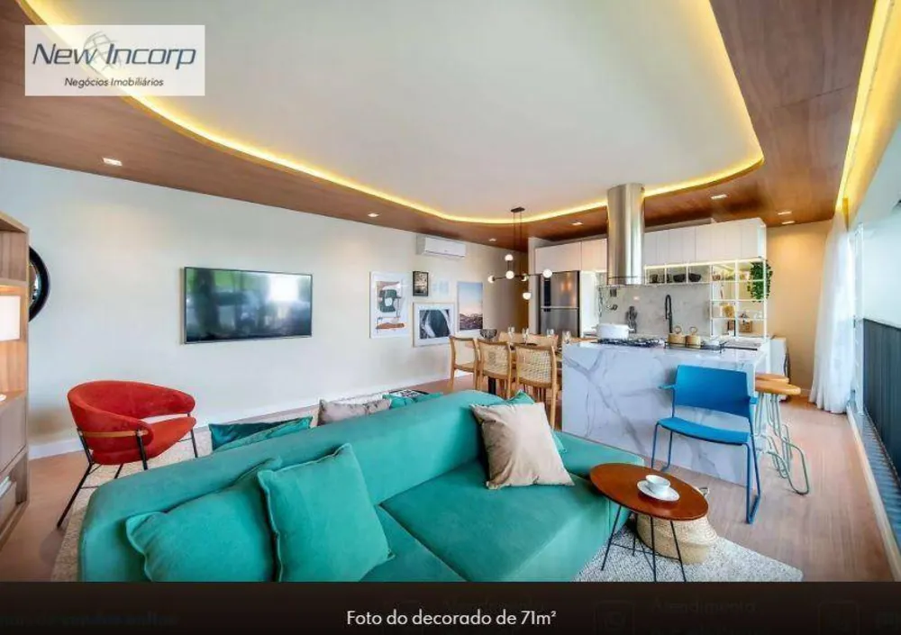 Apartamento, 3 quartos, 71 m² - Foto 1