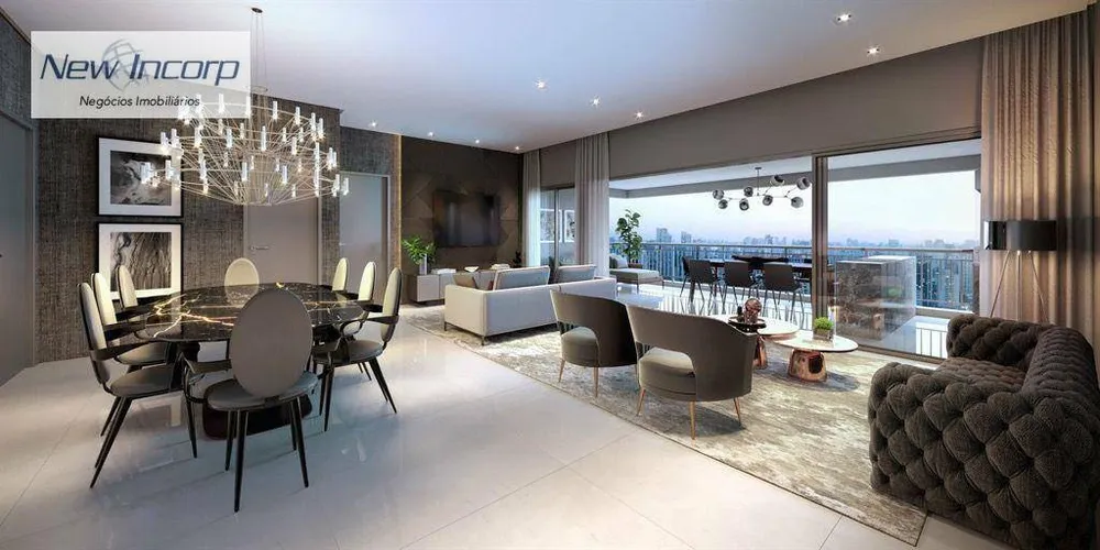 Apartamento, 4 quartos, 244 m² - Foto 1