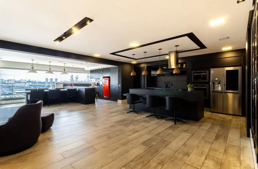 Apartamento, 3 quartos, 198 m² - Foto 1