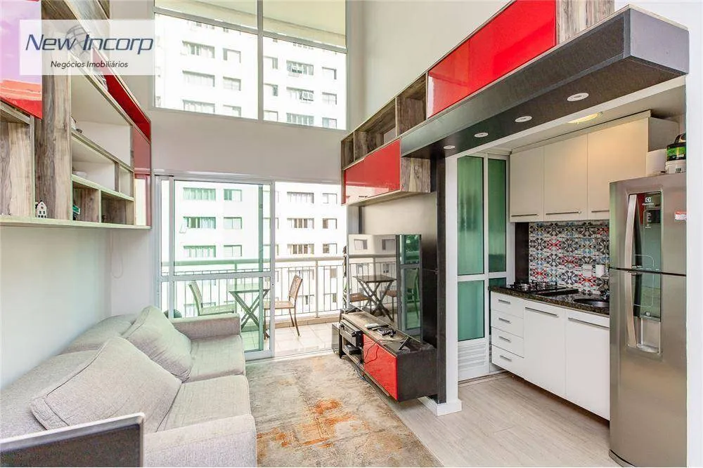Apartamento, 1 quarto, 44 m² - Foto 2