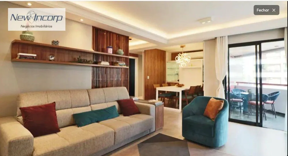 Apartamento, 3 quartos, 106 m² - Foto 1