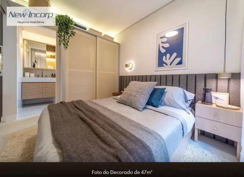 Apartamento, 2 quartos, 56 m² - Foto 4