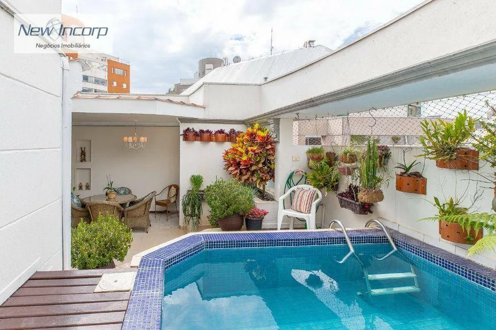 Cobertura, 4 quartos, 202 m² - Foto 1