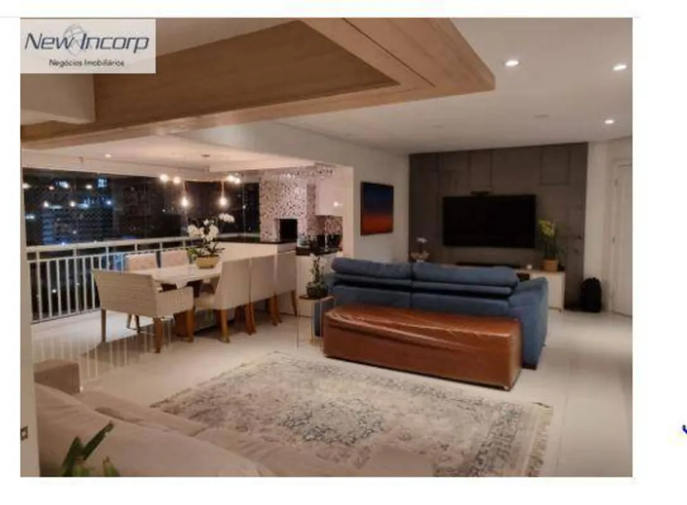 Apartamento, 3 quartos, 135 m² - Foto 2